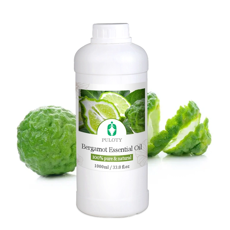 Private Label de aceite de bergamota para masaje corporal Skin Care