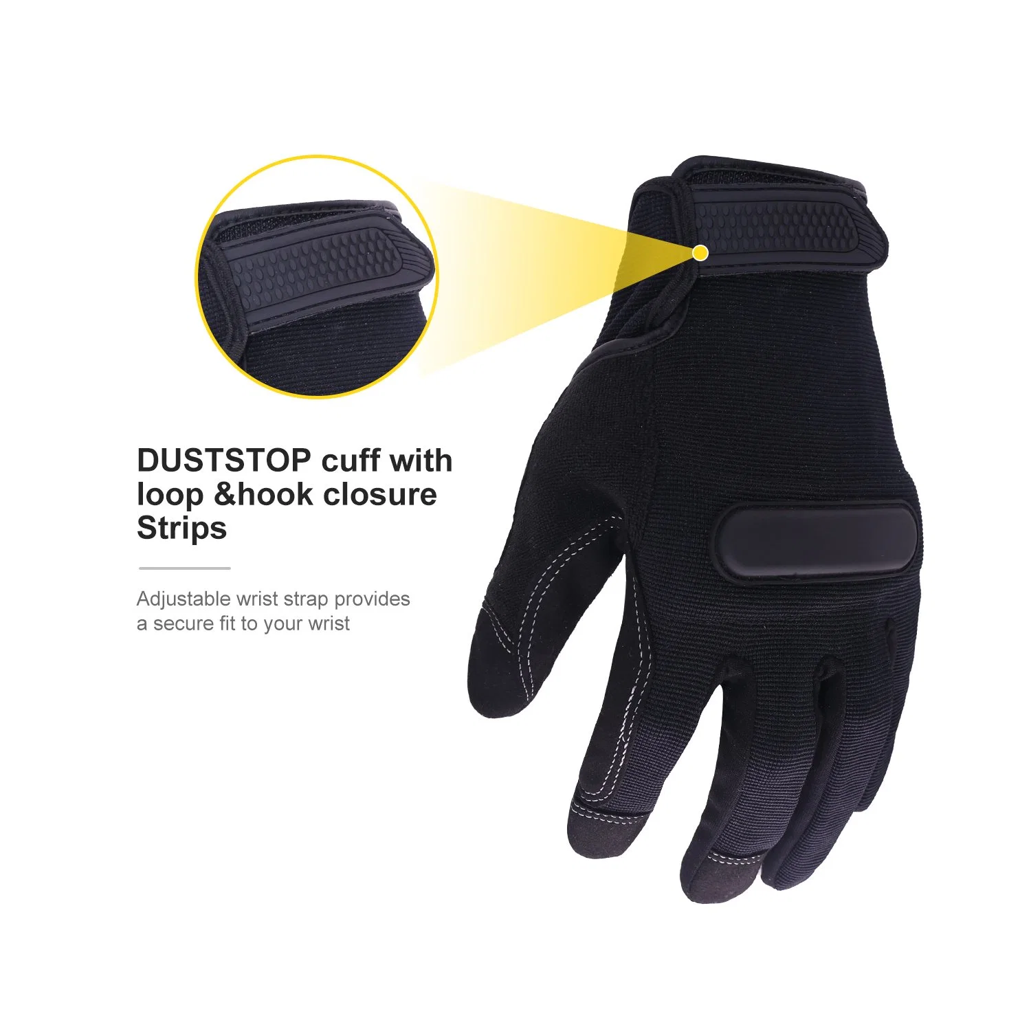 Pri Anti-Slip Palm Hunting Shooting Mountain Bike Cycling Gloves Motorcycle Racing Gloves Touch Screen Work Gloves