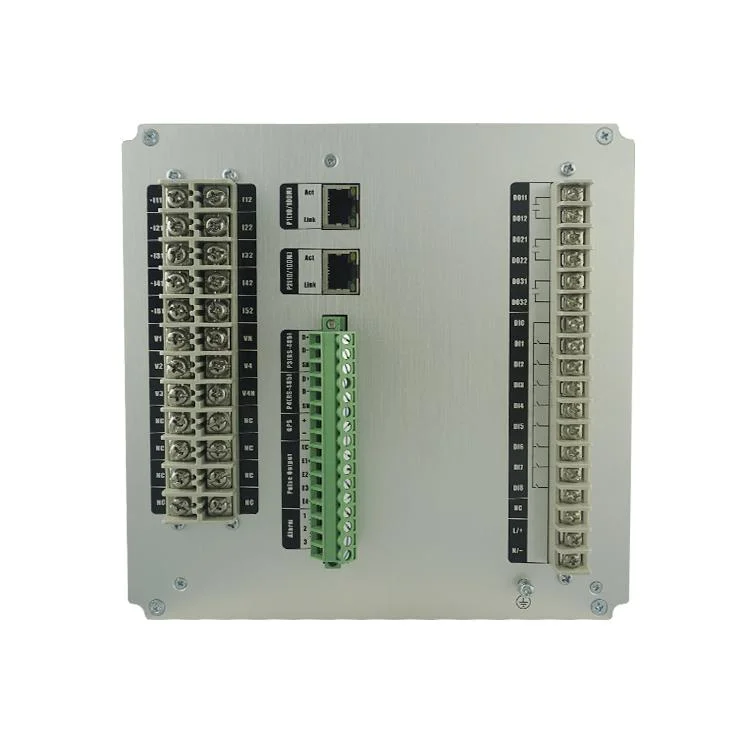 IMeter 8 Klasse 0,2s Dreiphasen-Analysator für erweiterte Netzqualität Spannung kWh Monitor mit RS-485 und zwei Ethernet-Ports