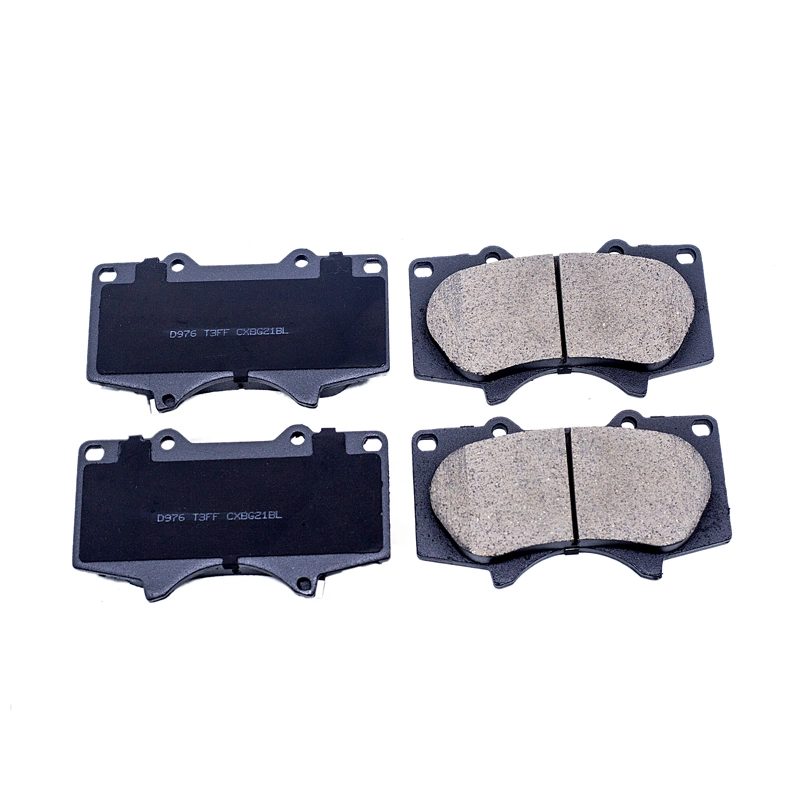 Conjunto de pastilhas de travão de grau superior em cerâmica com almofada em U, sem rodo D470-7350/Gdb989/Sp1120/D7014m/26296-AA020 para Impreza/Legacy/