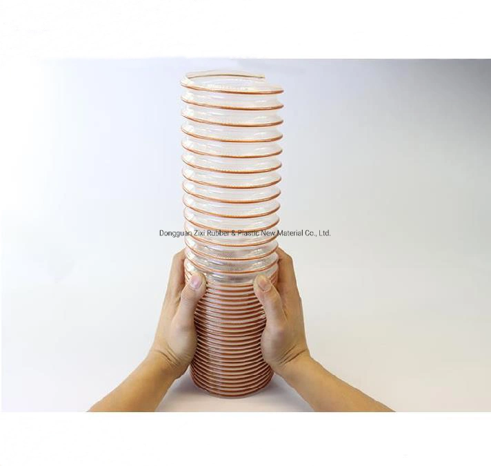 Tubo de cobre flexible Envoltura en espiral 3 4 para la protección de la manguera