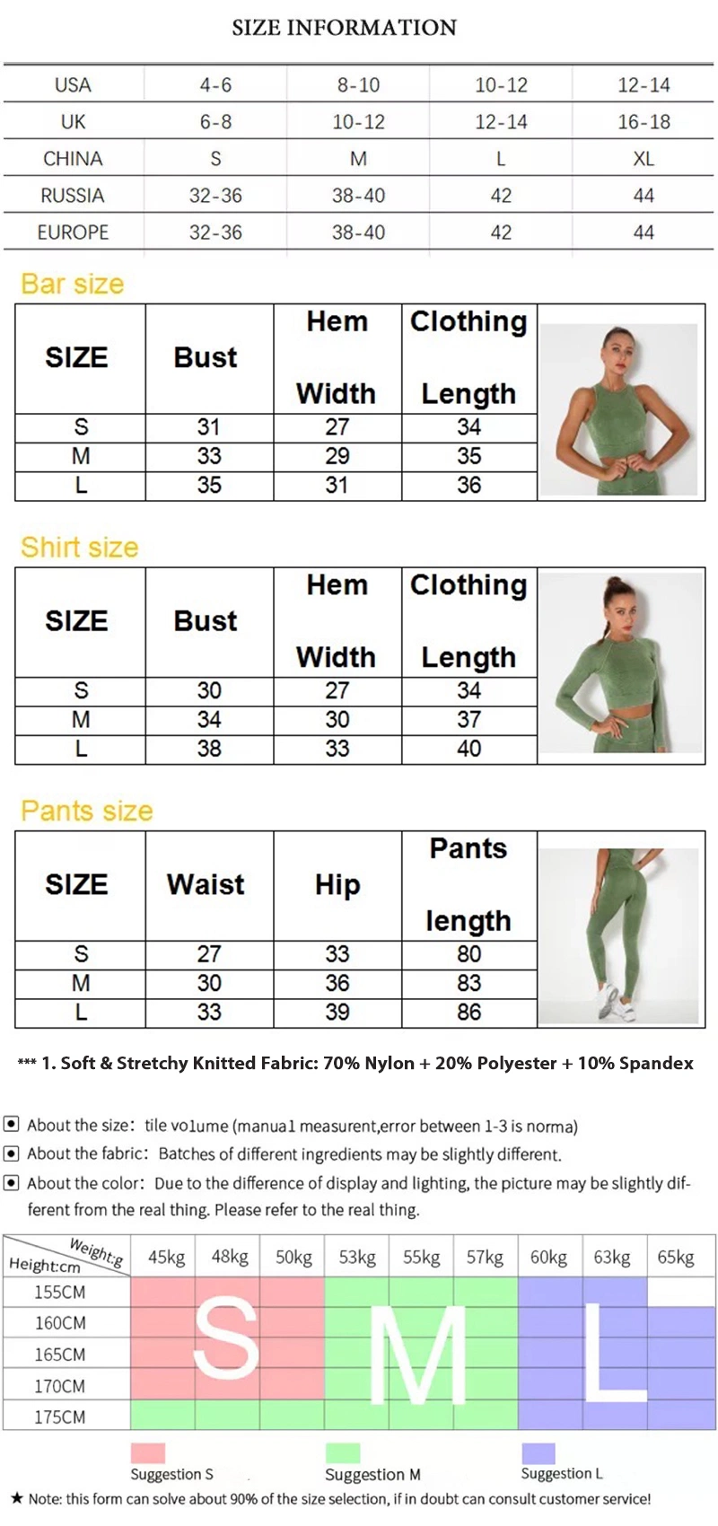 Hot-Sale 2/3PCS Set Muslim Yoga Outfits Seamless Athletic Apparel for Women, Custom Green Tank Top with Gym Leggings Conservative Sports Clothes