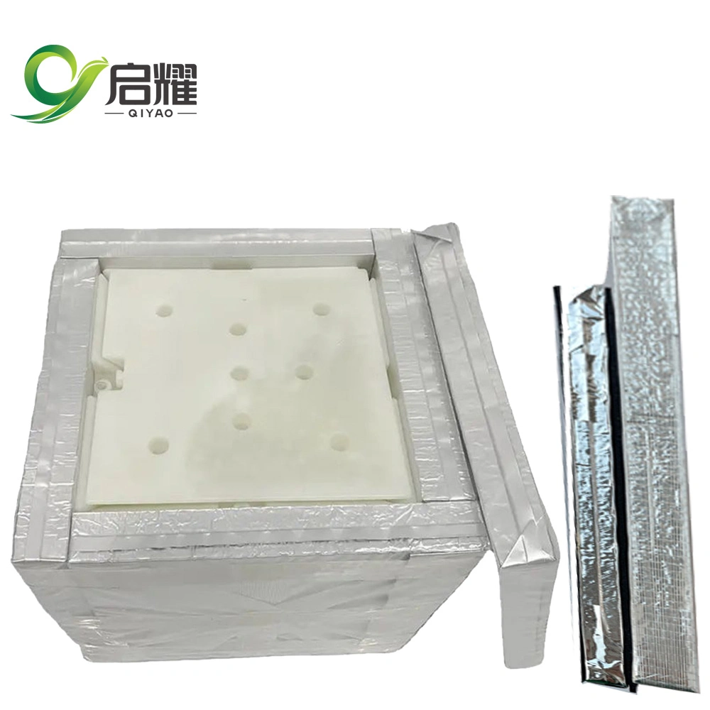 Lowest Conductivity Heat Insulation Materials, Fiberglass Cloth (VIPs) for Vaccine, Medical Cooler Box