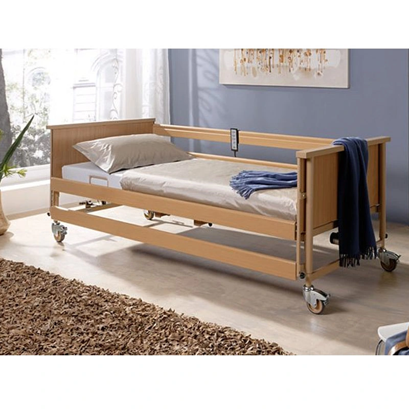 Medical Furniture Customization Multifunctional Adjustable Profiling Electric Nursing Care Home Hospital Bed