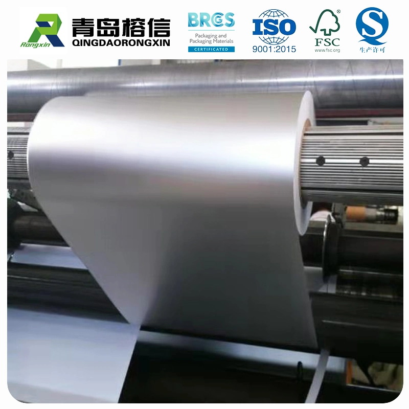 Glossy Aluminum Foil Paper with PE for Packaging