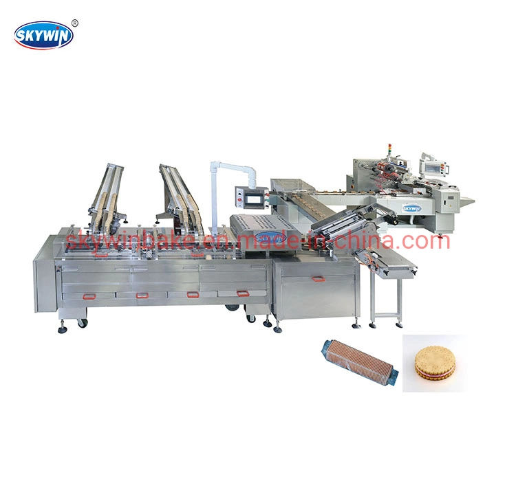 Kitech Wafer/Cookies/Biscuits/Cake/Candy Chocolate Bar Food Pillow Automatic Flow Servo Packing Wrapping Machine Price