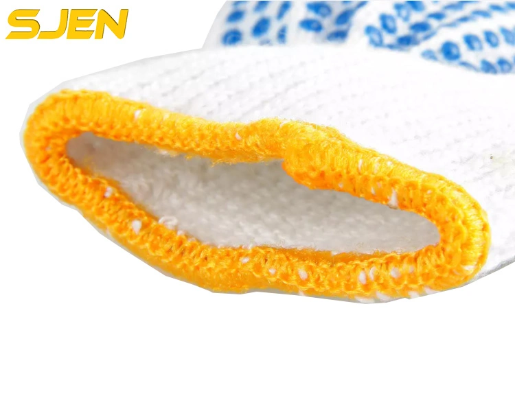 Hot New Product CE Standard Safety Industrial Glovesed PVC Knitted Cotton Safety Glovesed