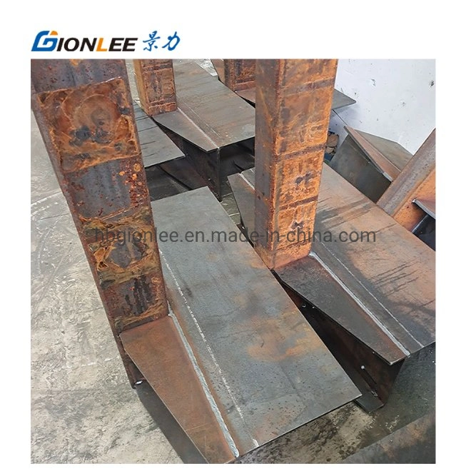 Sheet Metal Bending Welding Parts, Steel Structure Building Accessories