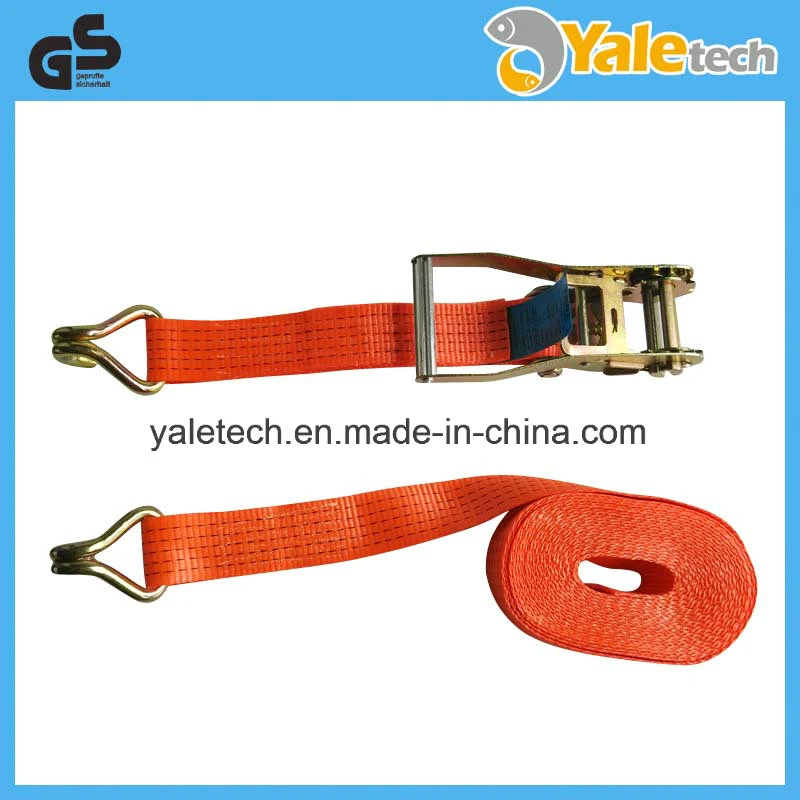 Retractable Ratchet Strap Truck Cargo Lashing Strap Tie Downs Lashing Belt