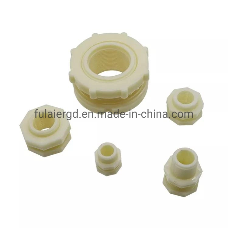 1/2" 3/4" 1" 1.2" 1.5" 2" ABS Plastic Water Tank Connector Garden Irrigation Joint Aquarium Drain Pipe Fittings