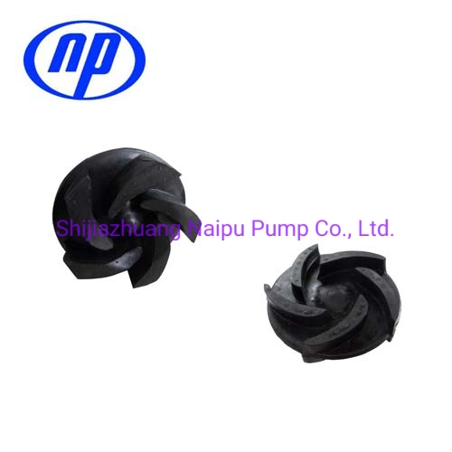 Naipu Rubber Accessories Rubber Impeller Metal Wheel Rubber Lining
