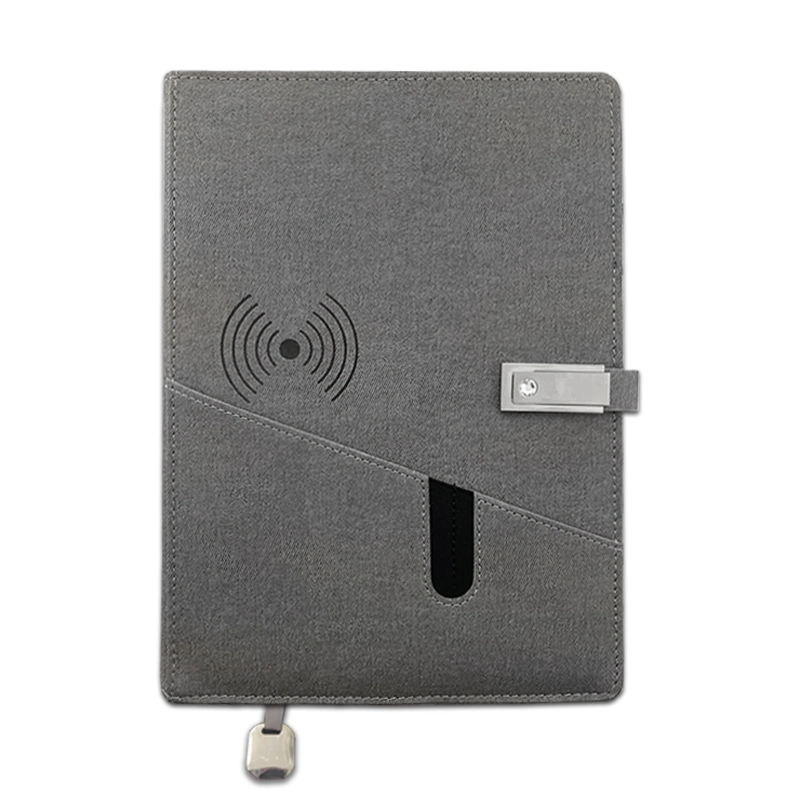 Беспроводной телефон Зарядка USB флэш-накопитель ноутбук с держателя карты 8000Мач Powerbank A5 Дневник Capacity Planner для деловых подарков