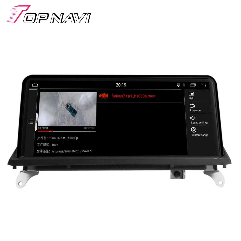 10.25inch Touch Screen Car Radio Android Auto Stereo Car Multimedia GPS Player for BMW X3/X4 E83 CCC 2004 - 2010 Carplay Dts