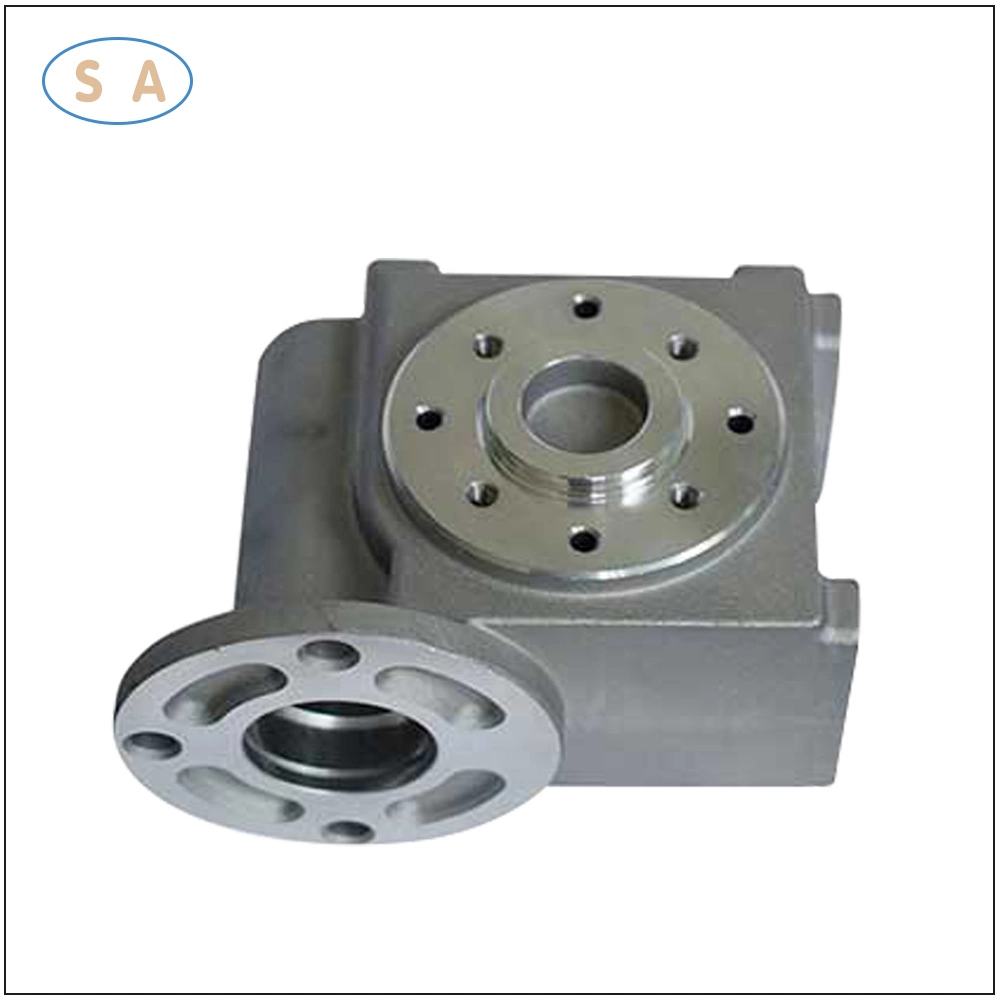 OEM Aluminium Alloy Die Casting Pipe Equipment Valve Accessories