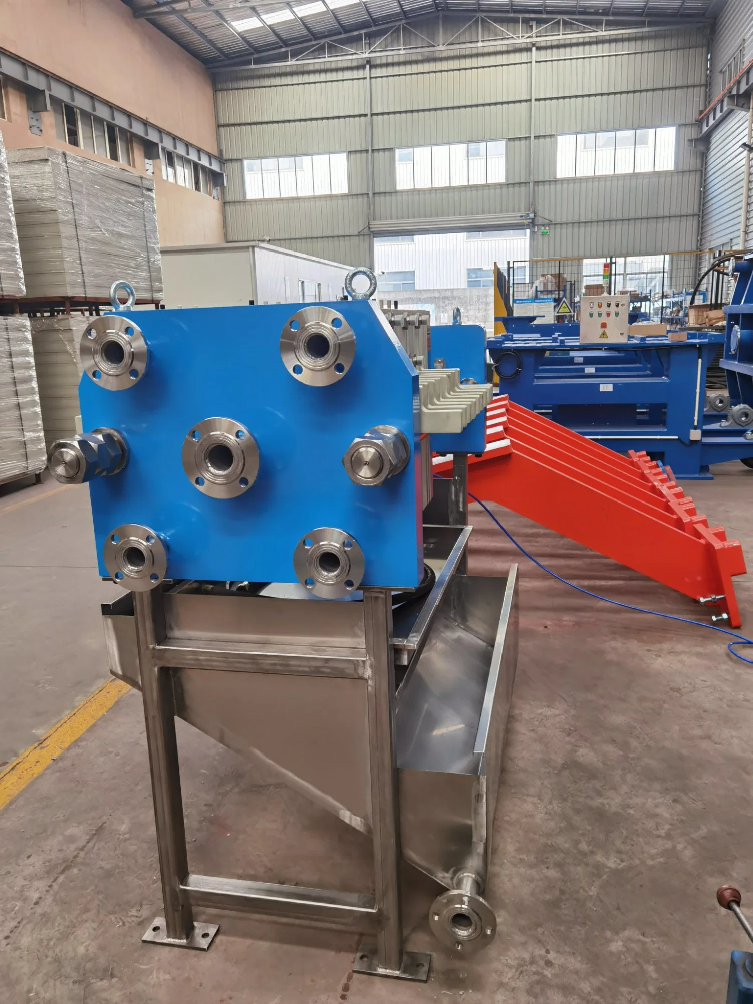 Leading Supplier Titanium Anti-Corrosion Chamber Filter Plate for Sludge Dewatering in Medical Industry