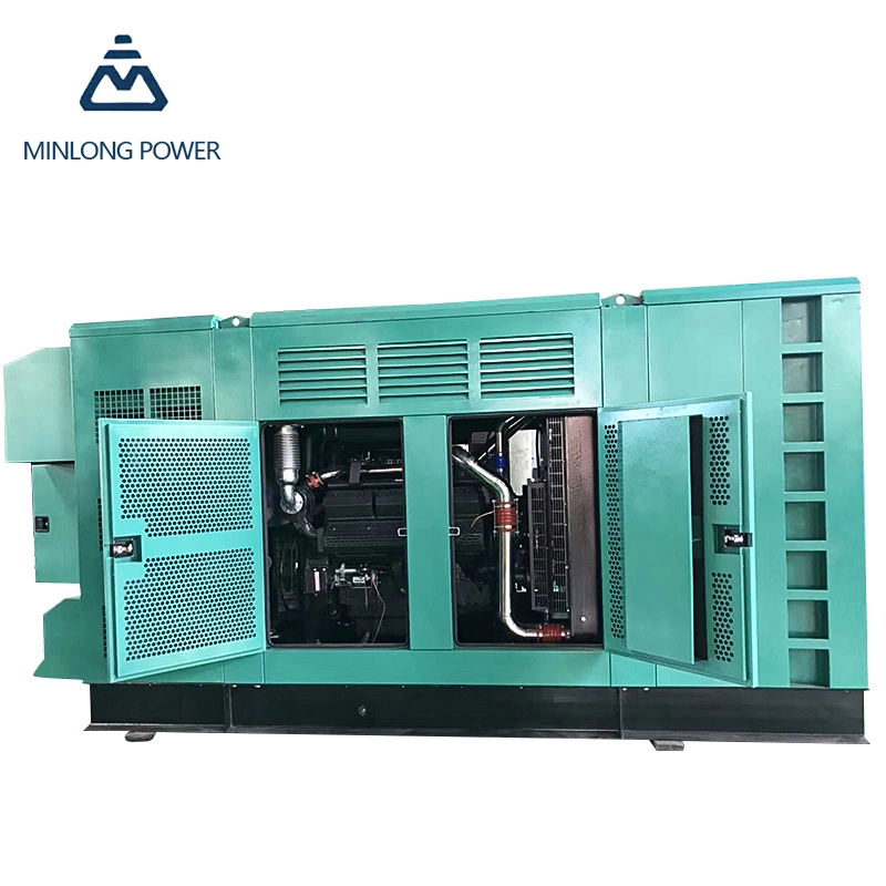 200kVA/160kW 3/Generador eléctrico de diesel monofásico con motor diesel de potencia Generador