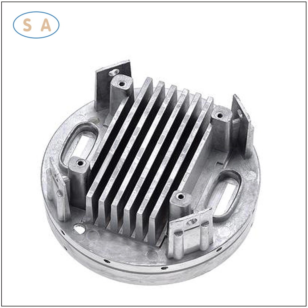 OEM Custom Zinc /Aluminum Alloy Die Casting Cover LED Street Light Housing