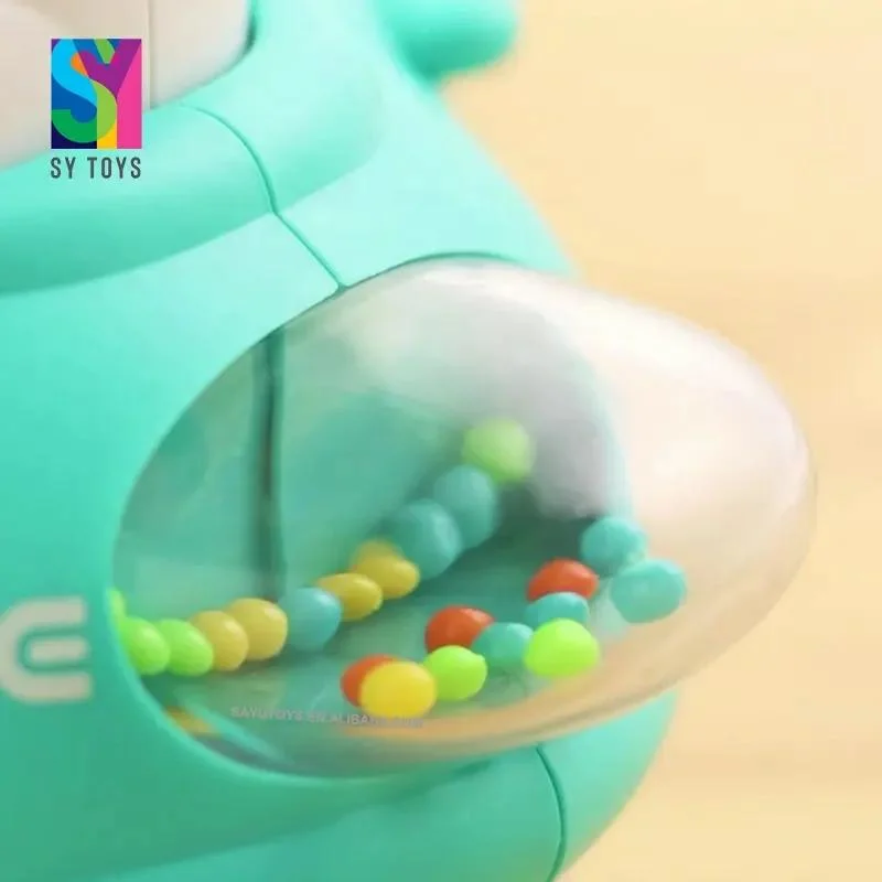 Sy Kinder 2023 Frühe Bildung Kunststoff Baby Tumbler Nette Spielzeug Mit Licht und Musik für Kinder