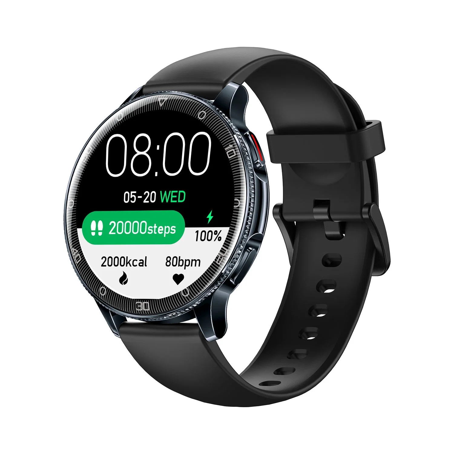 2023 Nova chegada Reloj OEM Android Monte Connecte chamando Fitness Relógio inteligente inteligente Reloj em aço inoxidável para homem