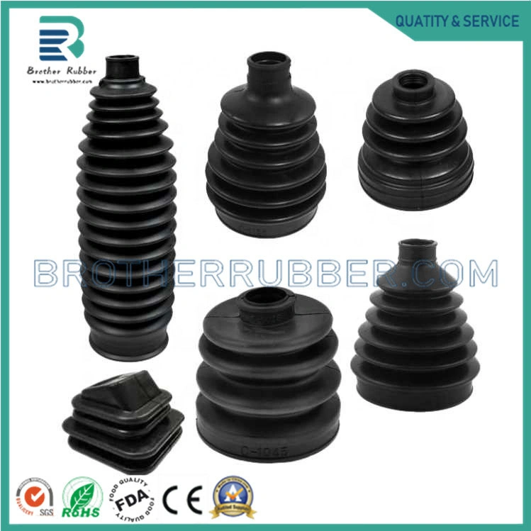 OEM Manufacturers Custom Rubber Bellows Auto Rubber Bellows Dust Cover