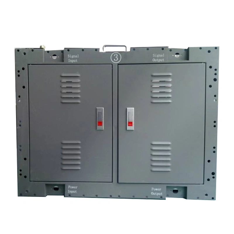 OEM Steel/201 Sheet Metal Fabrication/Bending/Stamping Power Distribution Enclosure