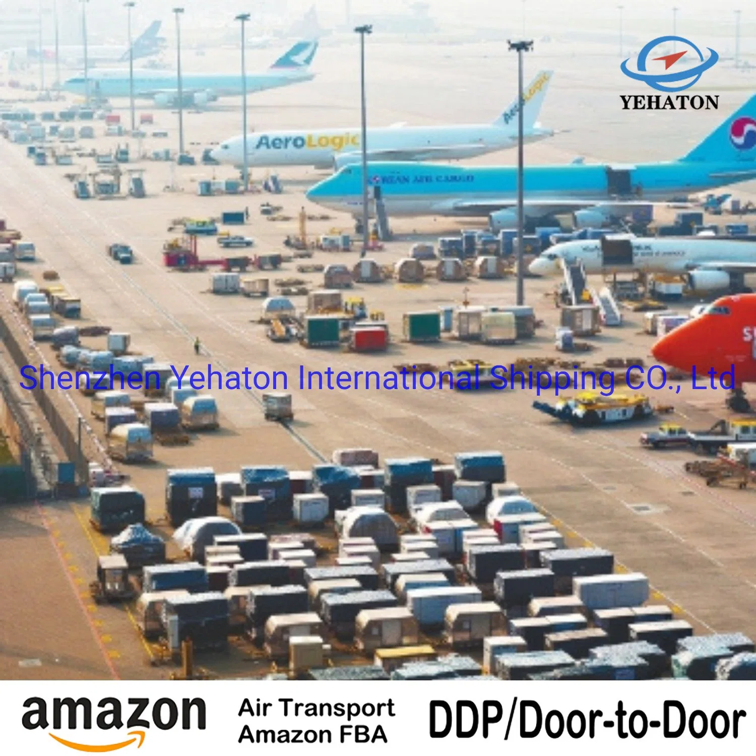 Air Delivery Express Door to Door Service UPS DHL TNT FedEx Shipping Freight Courier China to Japan