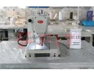 Eyelet Computer Control Buttonhole Sewing Machine