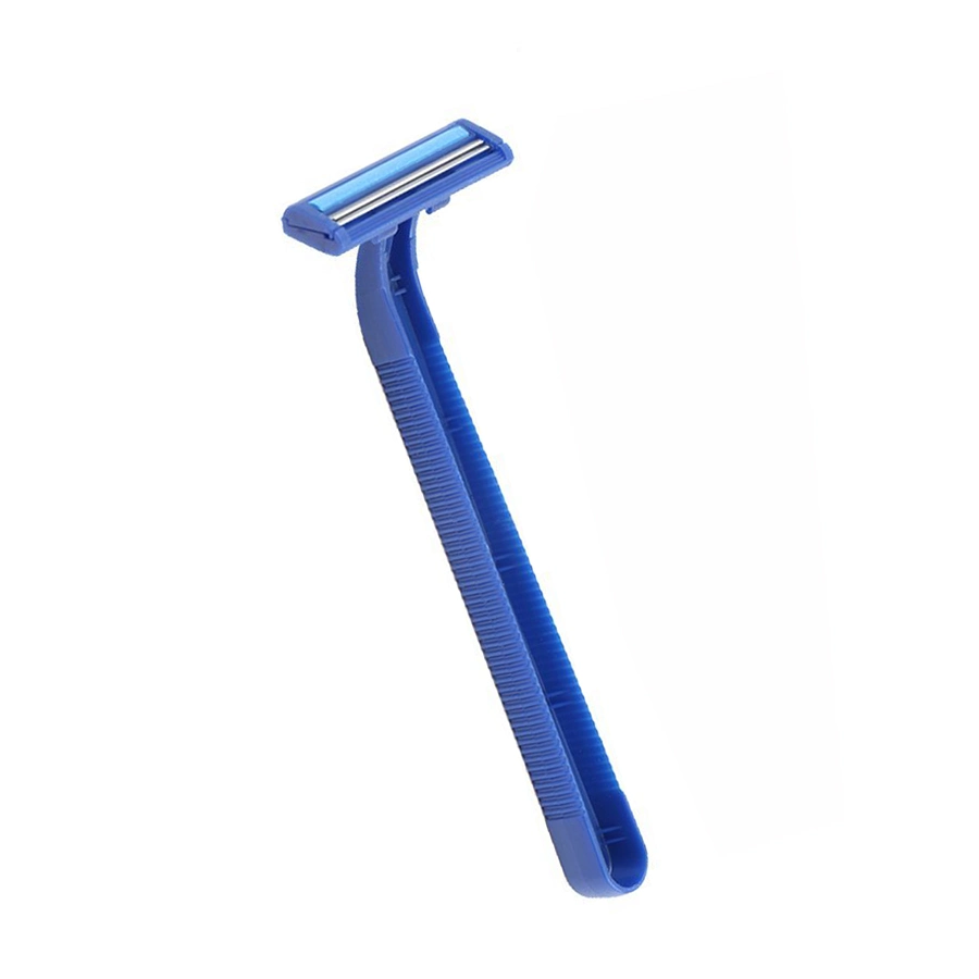 OEM Shaving Disposable Plastic Handle Twin Blade