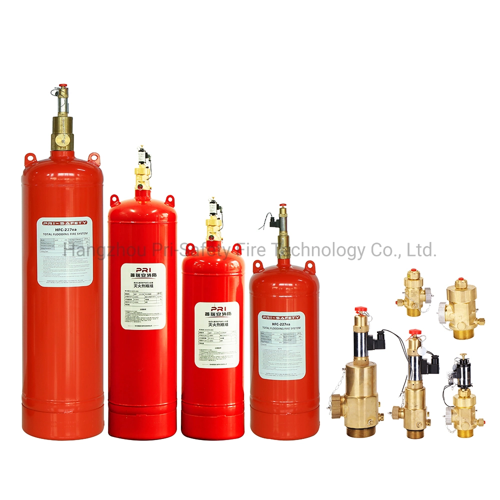 Fk-5112 Gaseous Flooding Fire Extinguishing System for Fire Protection