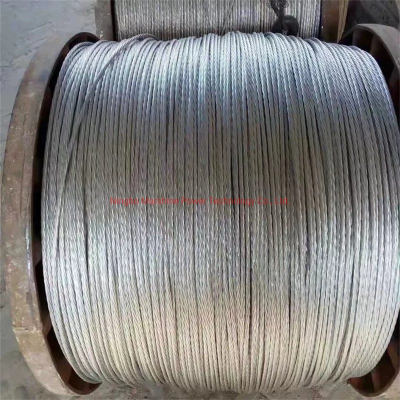 Prestressed Concrete 7-Wire Strand 12.7mm Low Relaxation PC Strand Steel Wire