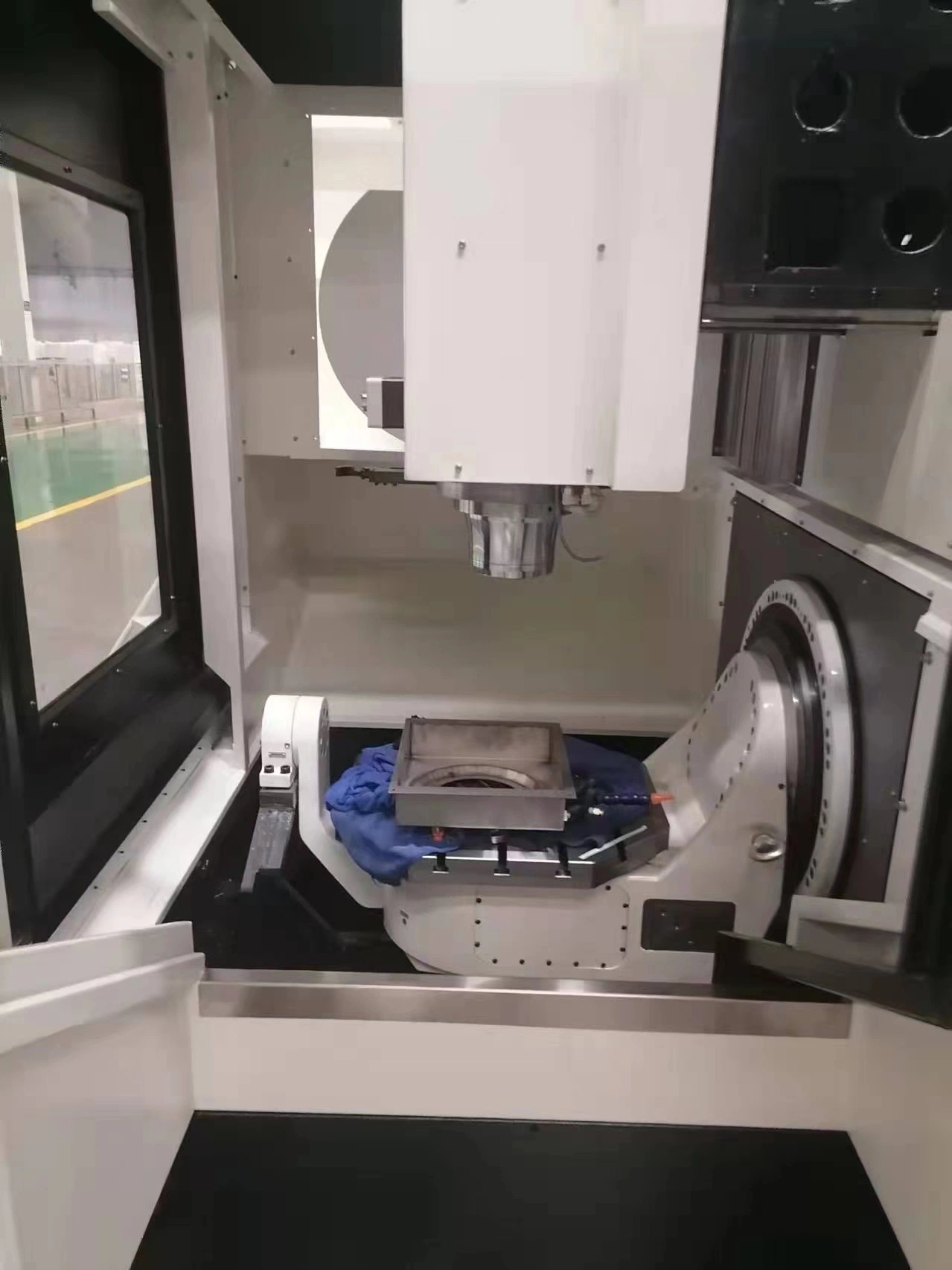 Italy Fagima Working Center with Moving Column 5 Axis CNC Machine