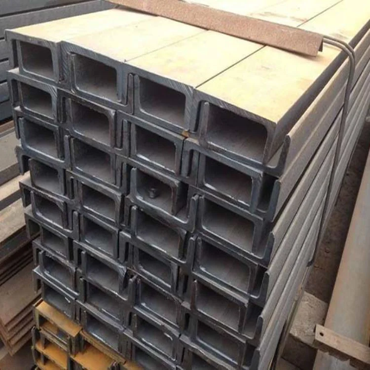 ASTM A36 U Shape Channel Steel Standard Length of C Channel with Factory Prices