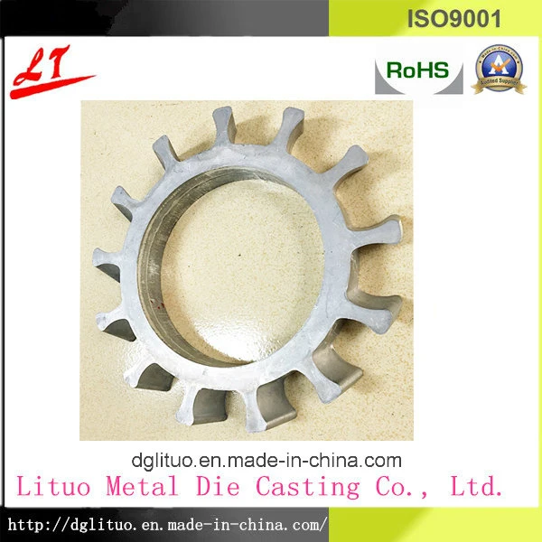 High Pressure Universal Aluminum Metals Die Casting Wheel Hub