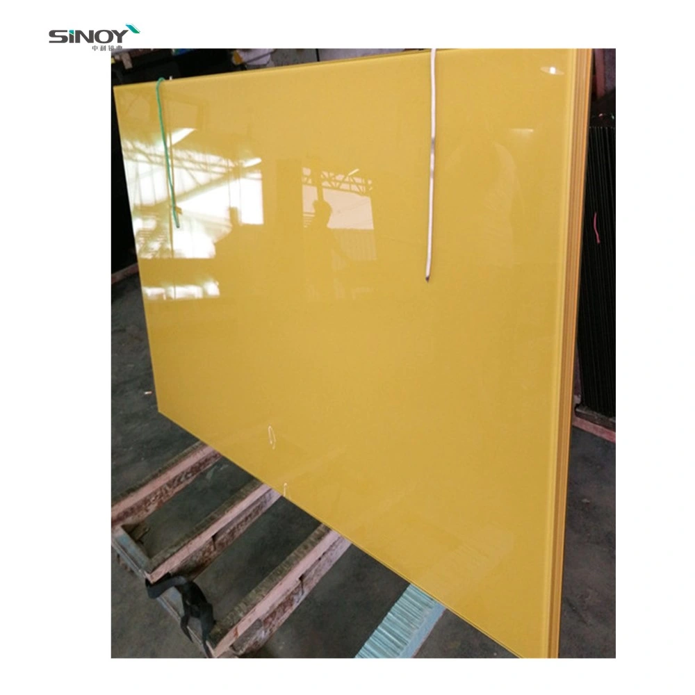 Back Painted Tempered Glass Wardrobe Sliding Door