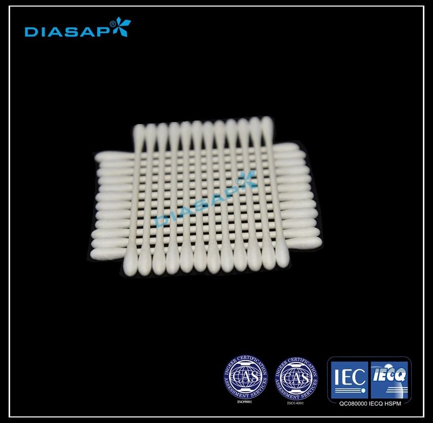 Clean Room Cotton Swabs for cleaning Residual Glue (HUBY340 CA002)