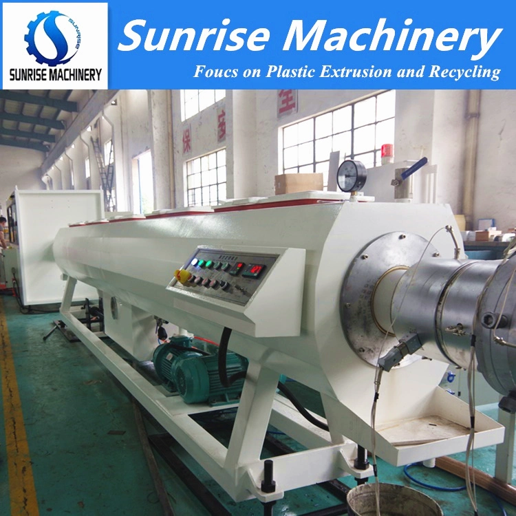 PVC Pipe Production Line/ Drainage Pipe Making Machine
