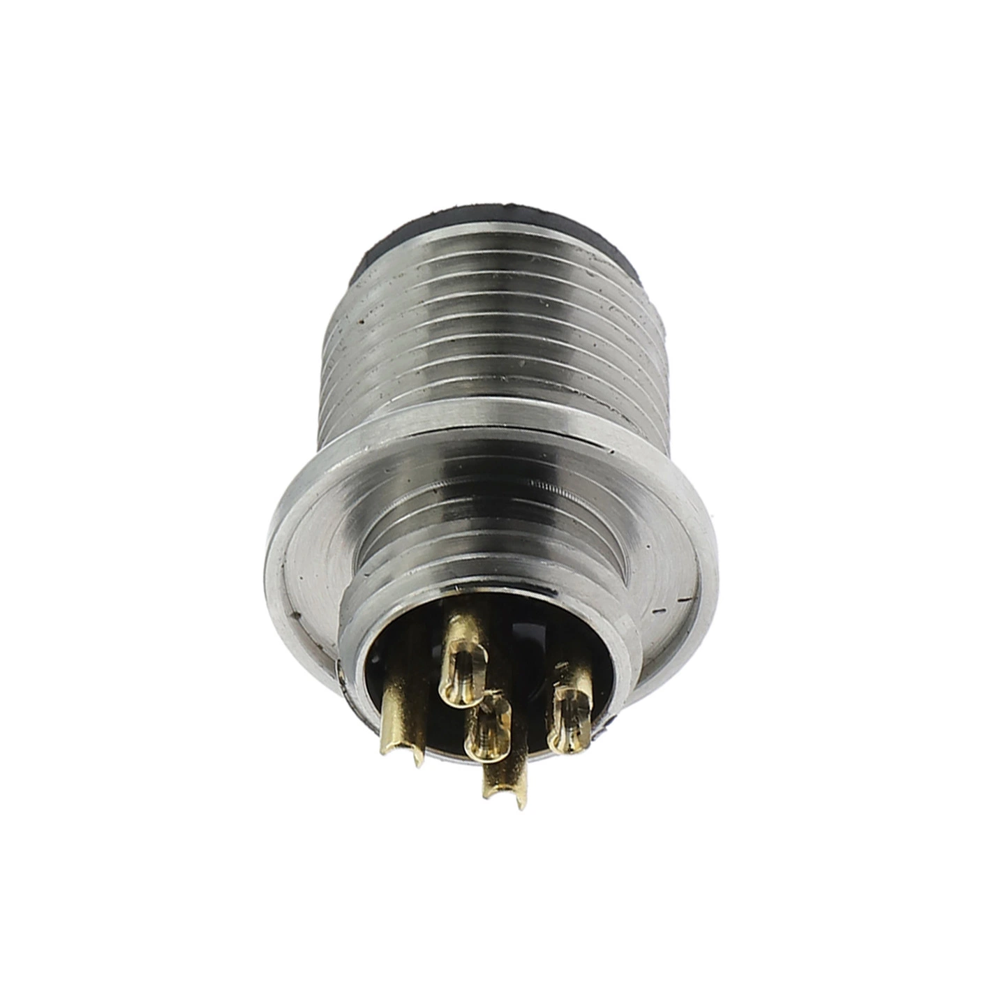 Stainless Steel 304 Waterproof 5-Pin Socket for New Energy Vehicles