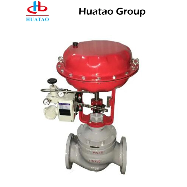 Pneumatic High Pressure Regulating Valve for Industrial Field