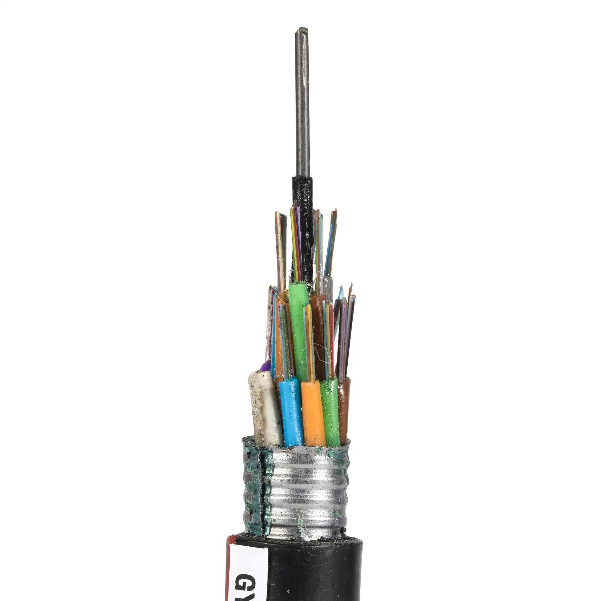 Outdoor Aerial Fiber Optic Cable Figure 8 Cable Gyftc8s G652D Communication Cable Manufacturer