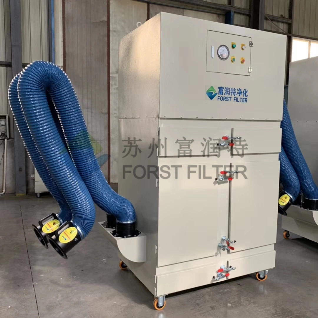 Forst Industrial Mobile Dust Extractor for Laser Plasma Metal Cutting