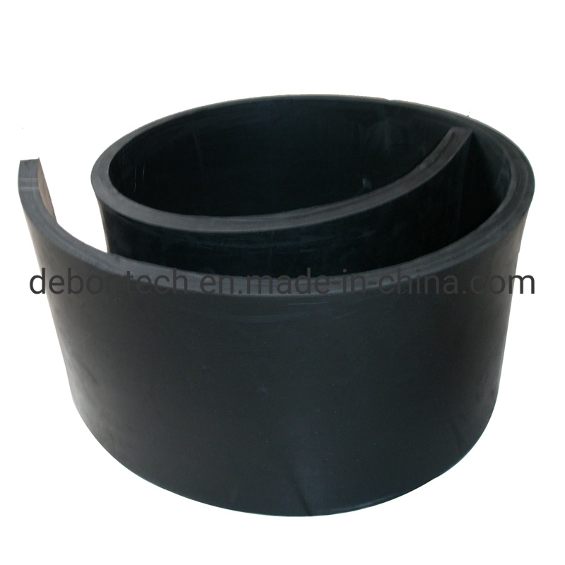 Wear Resistant Conveyor Belt Skirting Rubber for Chute Sealing