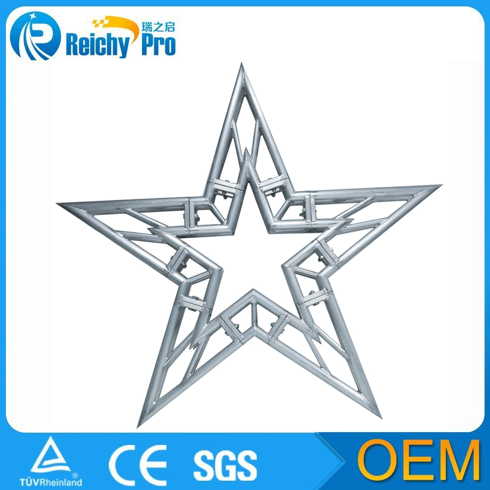 Wedding Stage 5 Pointed Star Truss Design Aluminum Stage Frame