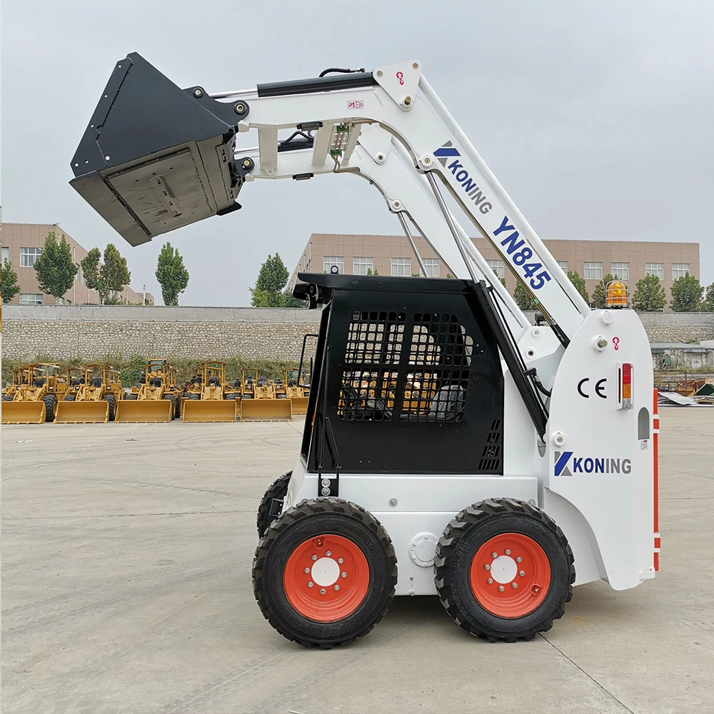 Chinese Skid Steer Loader with CE EPA