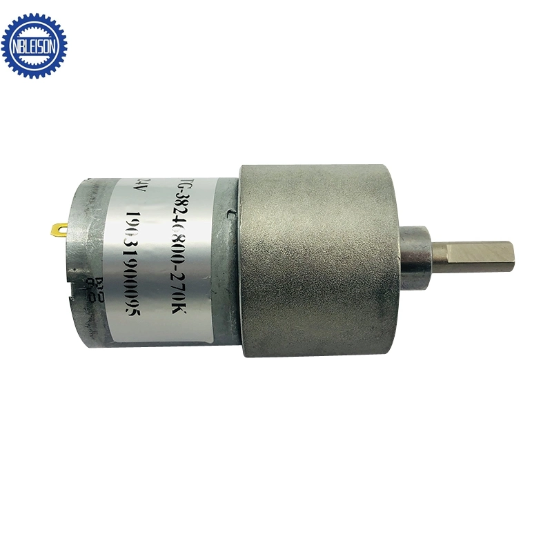 Micro de 12V DC Motor reductor de 20 rpm elevado par motor 5kg. Cm Para High-Tech wc