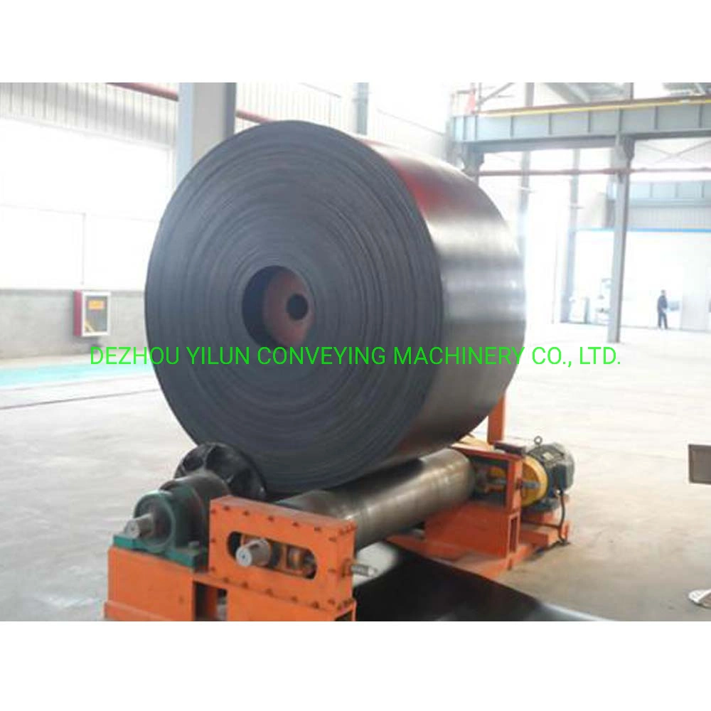 Conveyor Rubber Belt Latest Product Black Pattern Industrial Rubber Transport