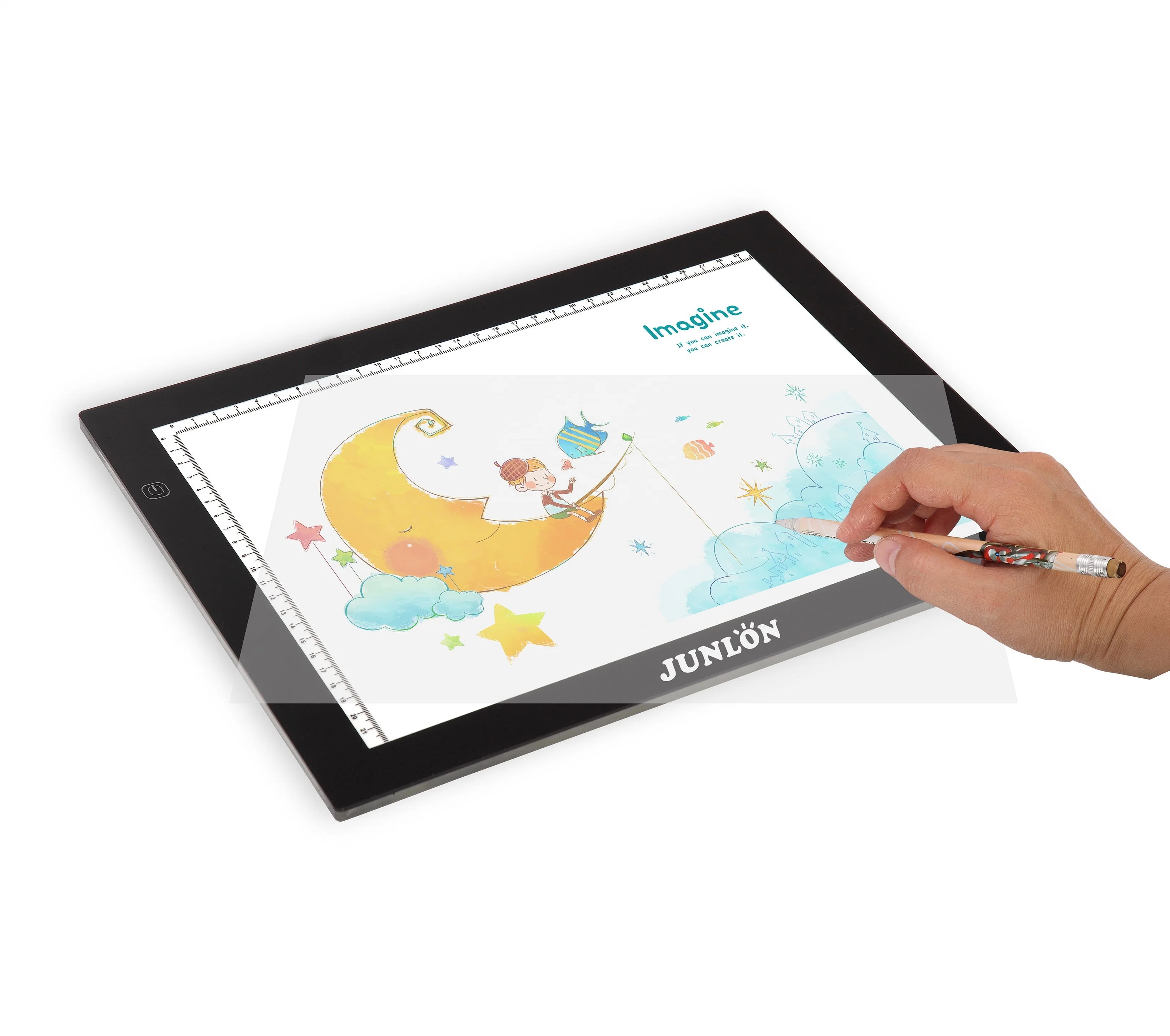 Kinder Schreibtafel 12 Zoll Kinder Zeichenbrett Lichtpad Geschenkspielzeug