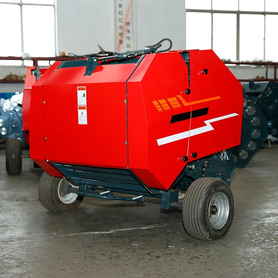 CE Ferme Machines Agricoles Tracteur Puissance Herbe Enrubannage Paille Presse Machine d'Emballage Mini Grande Petite Carré Rond Presse à Balles de Foin