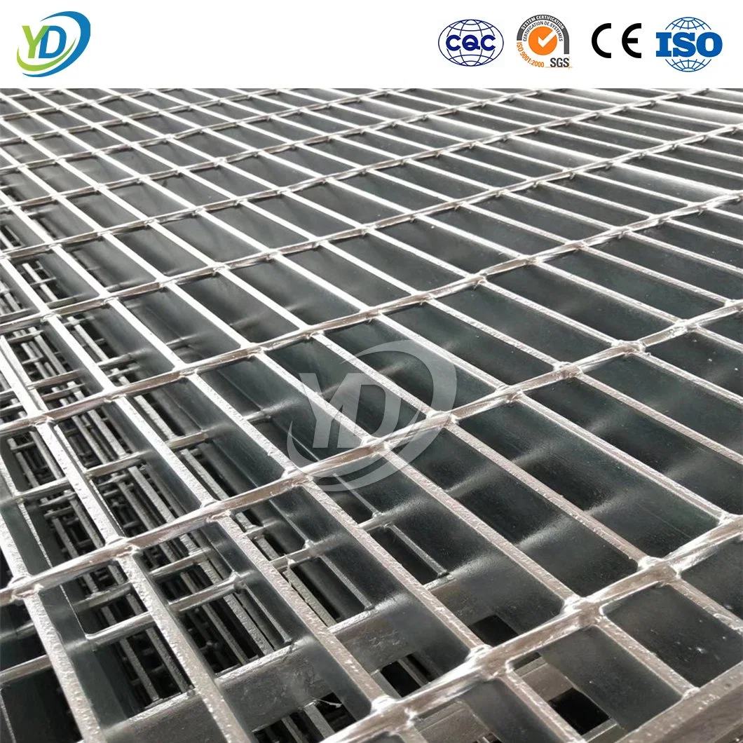 Yeeda Metal Bar Grating China Manufacturing SS Grating 3/4 pouces X 1/8 po en acier galvanisé grille