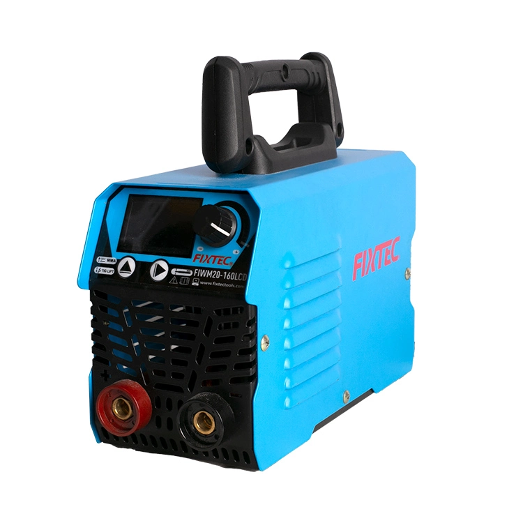 Fixtec Electric Arc Welder 160A Portable Inverter MMA Welding Machines with LCD