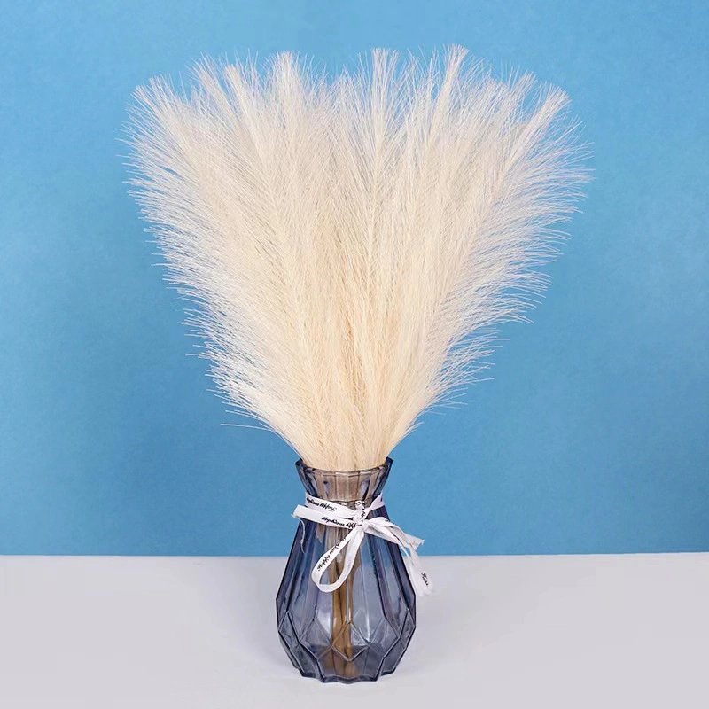 Pampas Decorative Flowers Reed Artificial Pampas for Wedding Decoration